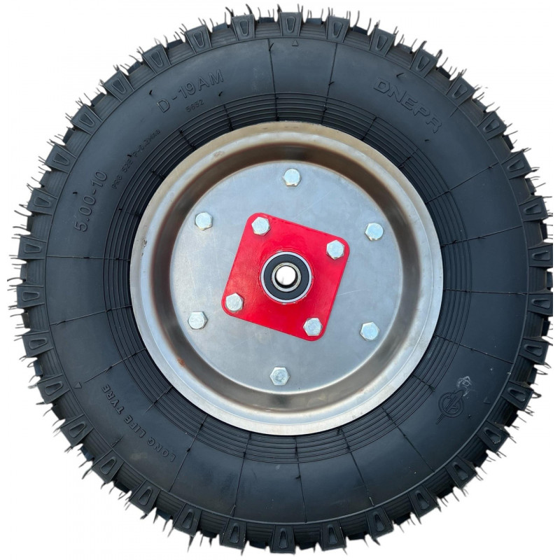 Колесо 5.00-10 52Е (6PR) у зборі зі ступецею, "DNEPR"