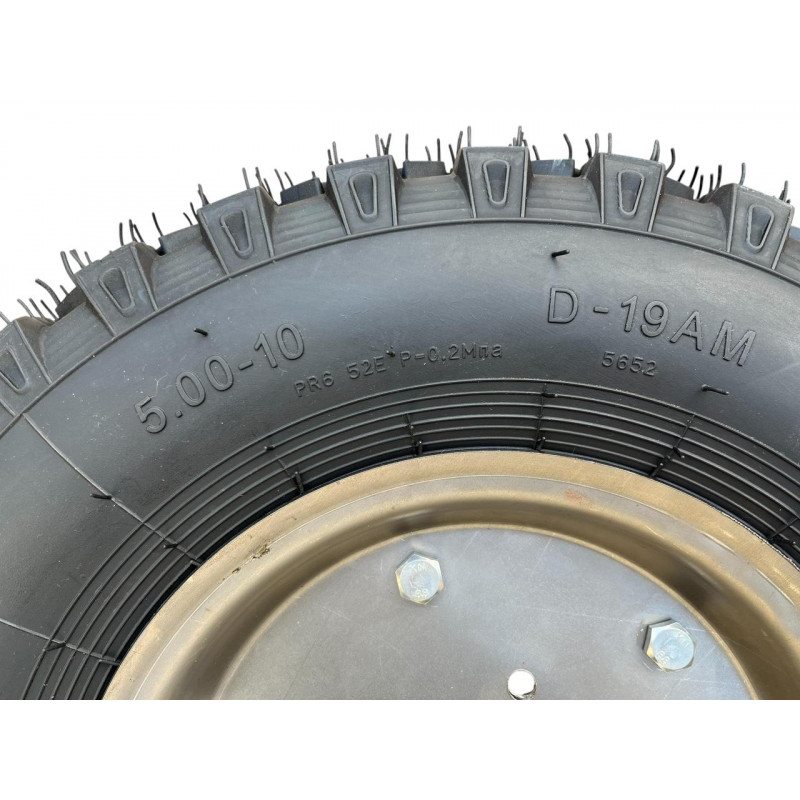 Колесо 5.00-10 52Е (6PR) у зборі зі ступецею, "DNEPR"