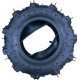 Шина з камерою 4.00-8 12PR (Max.Load: 168кг) на мотоблок, мінітрактор, мотокультіватор,  навантаження до 168кг