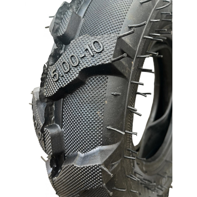 Шини з камерою 5.00-10 12PR (Max.Load: 250 кг) для мотоблока, культиватора, мінітрактора