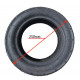 Шина 90/65-6.5 TL (4PR - до 190кг) безкамерна для електросамоката, гіроскутера, гіроборда