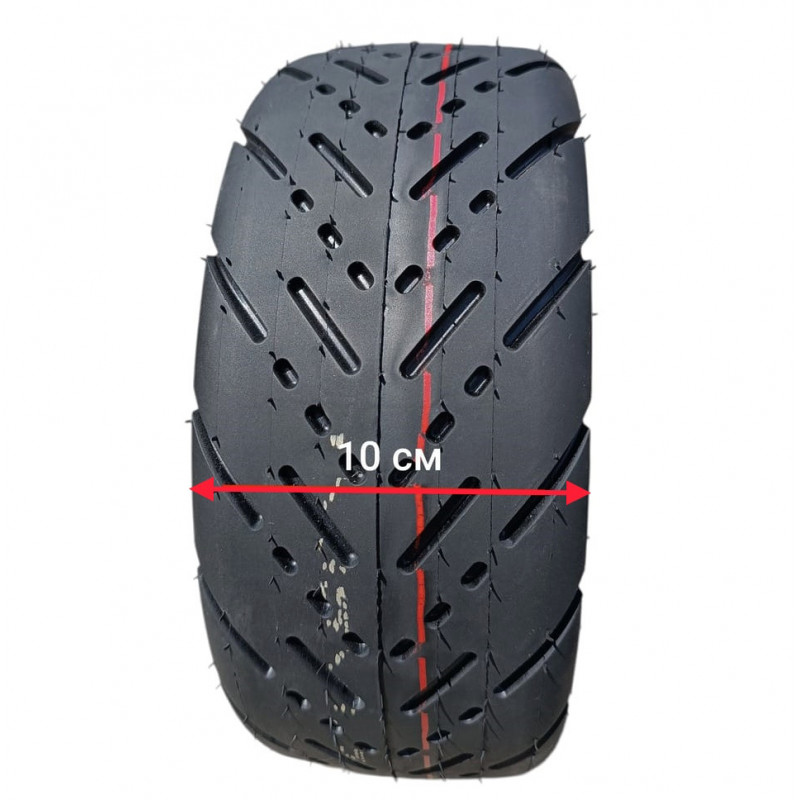 Шина 90/65-6.5 TL (4PR - до 190кг) безкамерна для електросамоката, гіроскутера, гіроборда