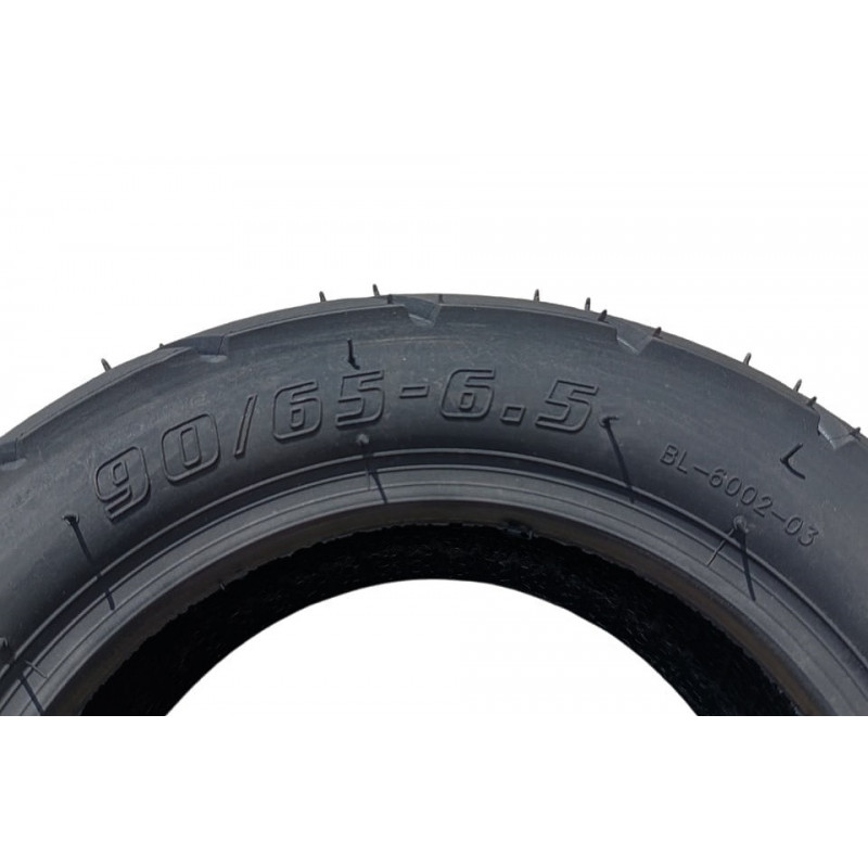 Шина 90/65-6.5 TL (4PR - до 190кг) безкамерна для електросамоката, гіроскутера, гіроборда