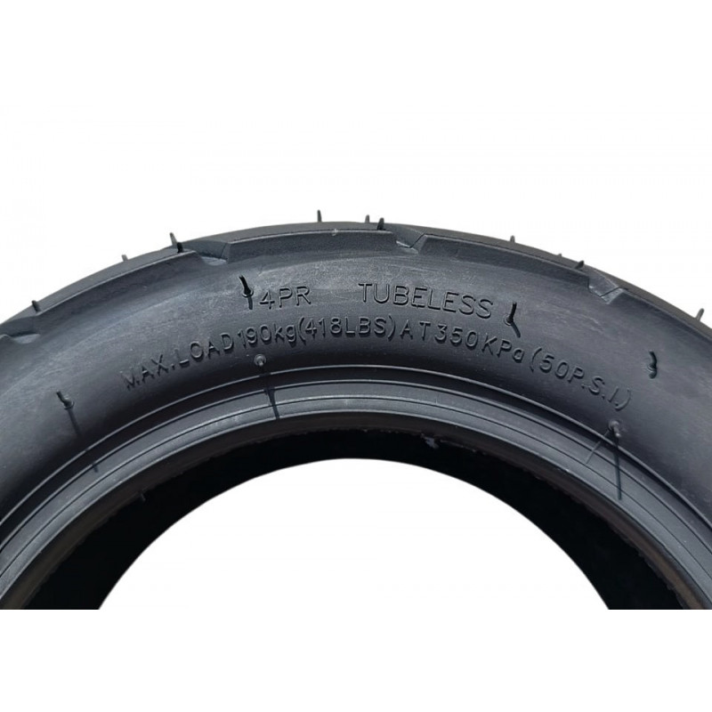 Шина 90/65-6.5 TL (4PR - до 190кг) безкамерна для електросамоката, гіроскутера, гіроборда