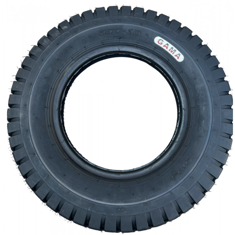 Шина 5.00-12 (ТТ) на мотоблок, 83J 8PR Max.Load 487кг "GAMA"