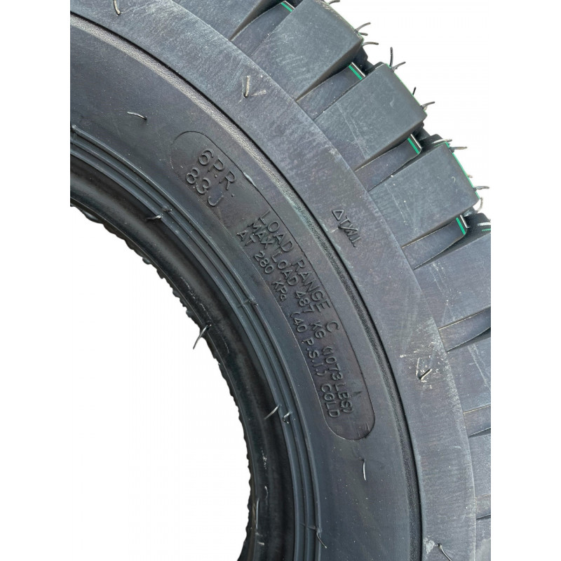Шина 5.00-12 (ТТ) на мотоблок, 83J 8PR Max.Load 487кг "GAMA"