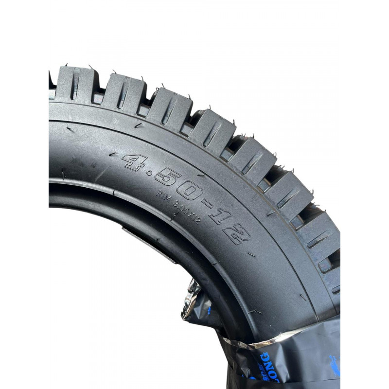 Шина з камерою 4.50-12 (ТТ) 12PR  Max.Load 419кг