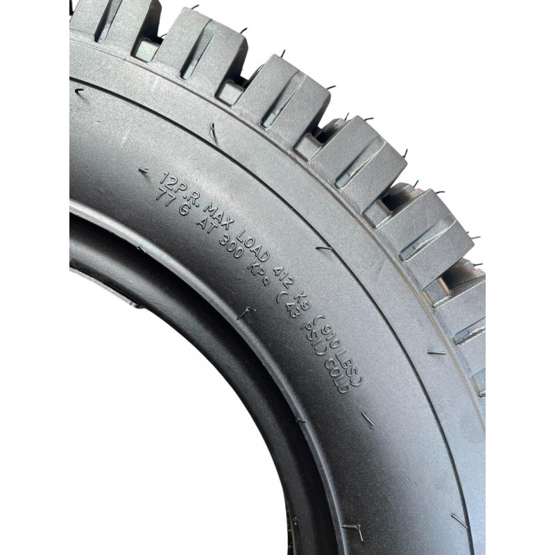 Шина з камерою 4.50-12 (ТТ) 12PR  Max.Load 419кг