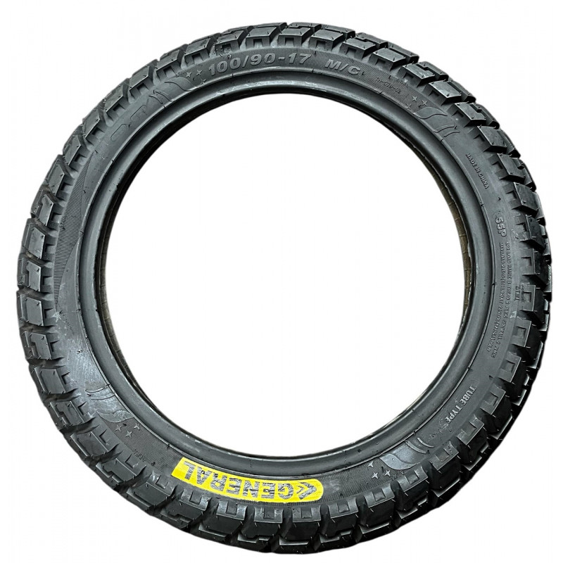 Покришка 100/90-17 (3.50-17) ENDURO M/C 55P (4PR), TUBE TYPE, "General"