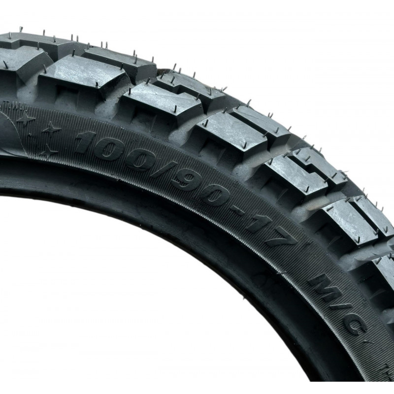 Покришка 100/90-17 (3.50-17) ENDURO M/C 55P (4PR), TUBE TYPE, "General"