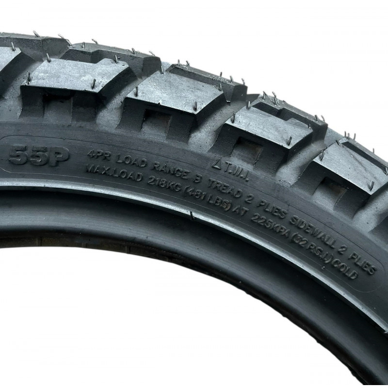 Покришка 100/90-17 (3.50-17) ENDURO M/C 55P (4PR), TUBE TYPE, "General"