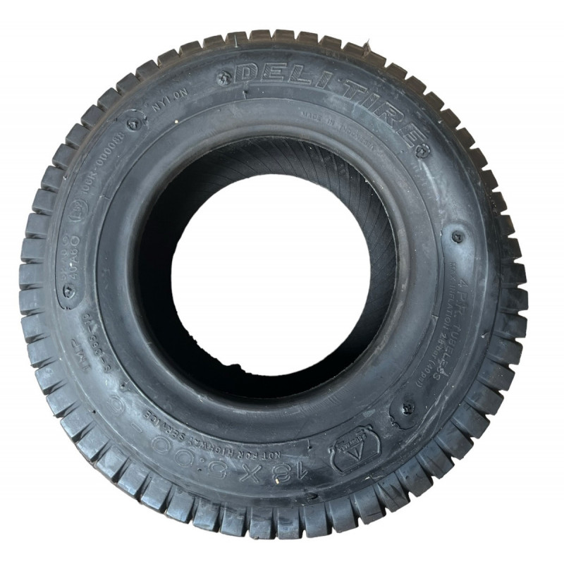 Покришка 13x5.00-6, (4PR), "DeliTire" Індонезія