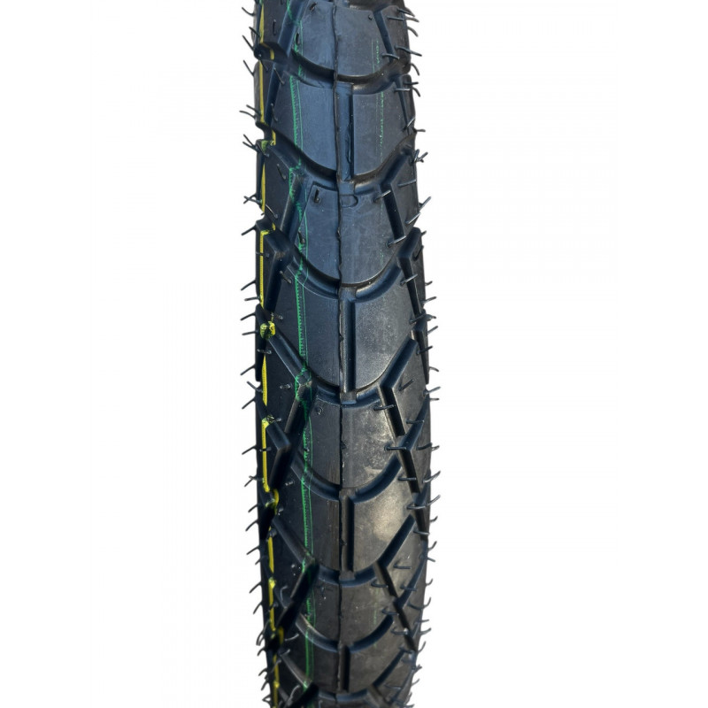 Покришка з камерою 2.50-16 M/C 41P  (6PR), до 150км/г, Max.Load 145кг, "Карпати", "Рига", "Верховина"