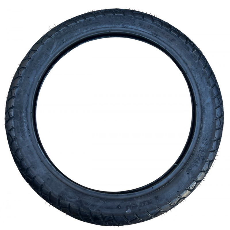 Покришка з камерою 2.50-16 M/C 41P  (6PR), до 150км/г, Max.Load 145кг, "Карпати", "Рига", "Верховина"