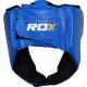 Боксерський шолом для змагань RDX Blue M
