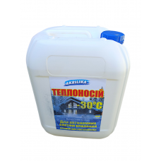 Теплоносій «AKRILIKA» для автономних систем опалення  ( -30°до +100°) 10 літрів