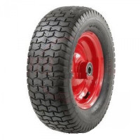 Колесо на тачку діаметром 390 мм, модель 6.50-8/20 (16x6.50-8), пневматична