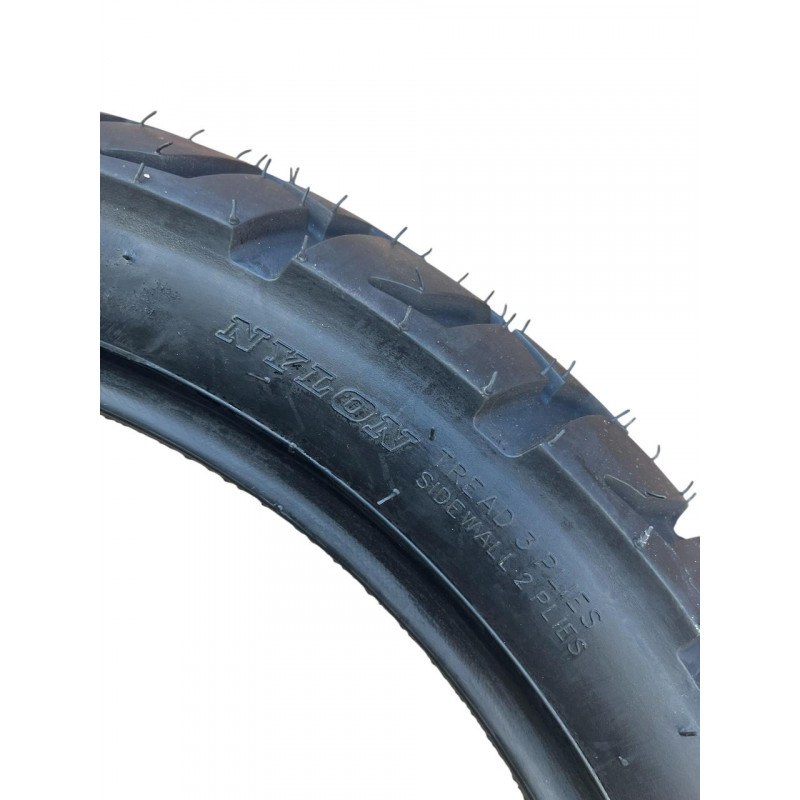 Покрышка 110/80-18 58S на скутер, мотоцикл, (TT), MAX. LOAD 236кг ШИПОВКА ENDURO