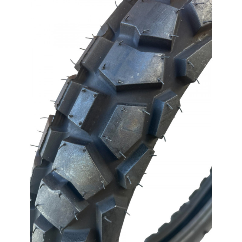 Покришка 120/80-18 (4.10-18) M/C 62M (4PR) камерна (TUBE TYPE/ТТ) , MAX. LOAD 265кг,  CROSS ENDURO