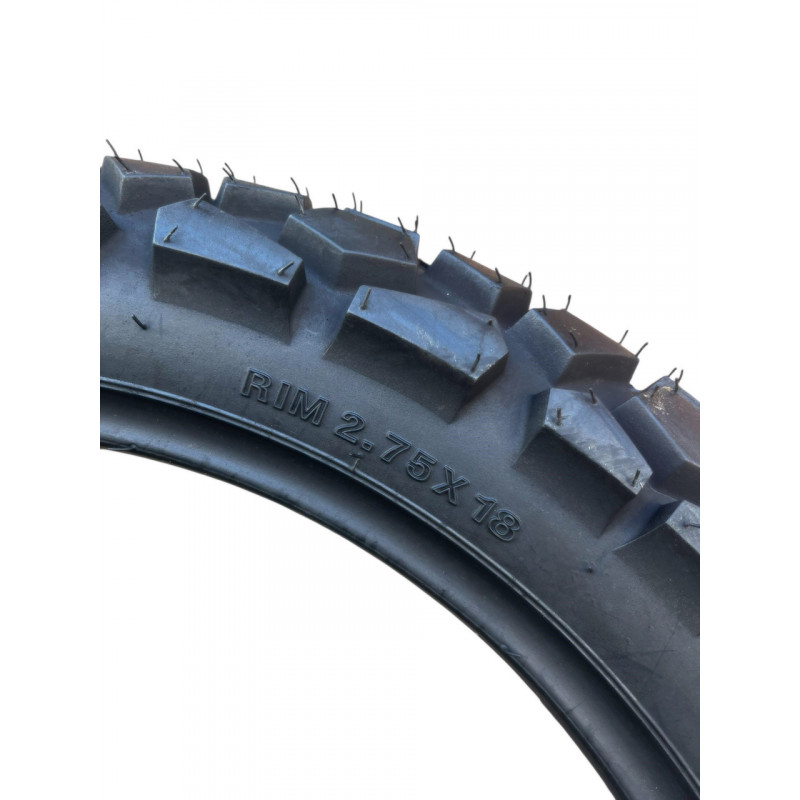 Покришка 120/80-18 (4.10-18) M/C 62M (4PR) камерна (TUBE TYPE/ТТ) , MAX. LOAD 265кг,  CROSS ENDURO