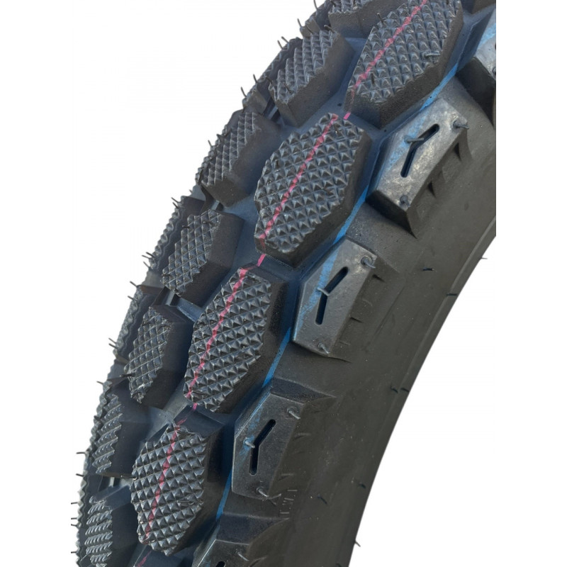 Покришка 4.10-18 (120/80-18) M/C 62L (4PR) камерна (TUBE TYPE/ТТ) , MAX. LOAD 265кг,  CROSS ENDURO