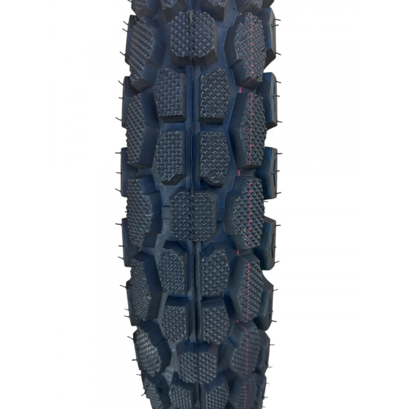 Покришка 4.10-18 (120/80-18) M/C 62L (4PR) камерна (TUBE TYPE/ТТ) , MAX. LOAD 265кг,  CROSS ENDURO