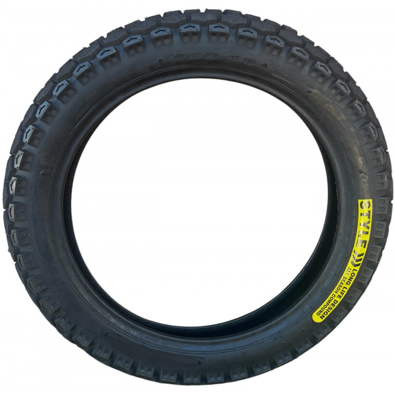 Покришка 4.10-18 (120/80-18) M/C 62L (4PR) камерна (TUBE TYPE/ТТ) , MAX. LOAD 265кг,  CROSS ENDURO