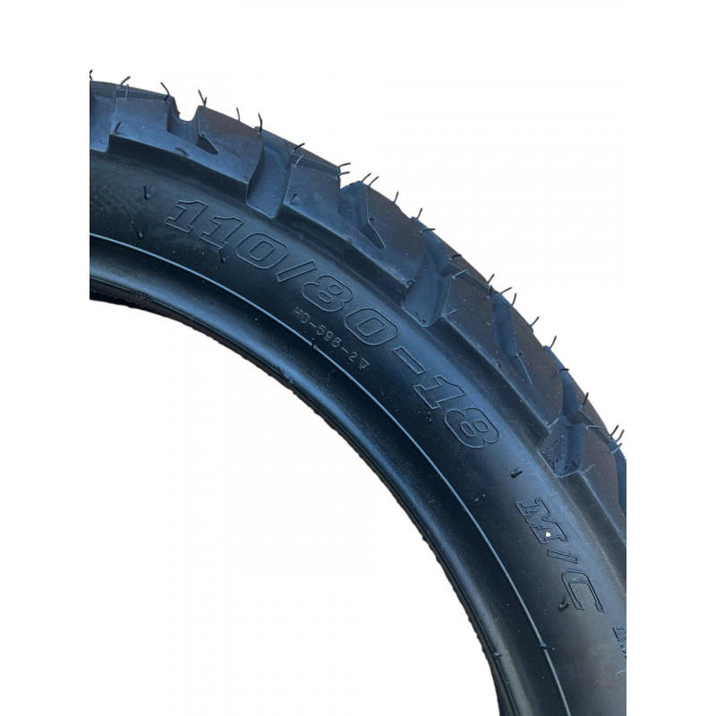 Покришка 110/80-18 М/С 58S камерна (TUBE TYPE/ТТ) , MAX. LOAD 236кг, sidewall 2 plies tread plies 3, ENDURO