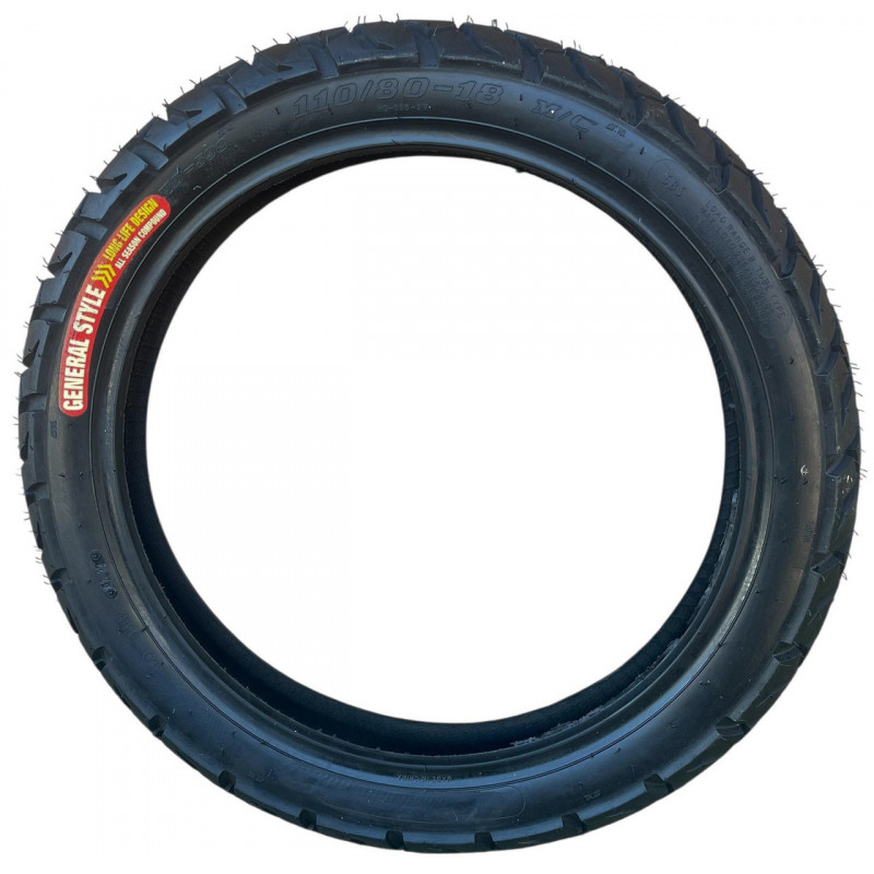 Покришка 110/80-18 М/С 58S камерна (TUBE TYPE/ТТ) , MAX. LOAD 236кг, sidewall 2 plies tread plies 3, ENDURO