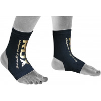 Захист гомілкостопу RDX Black New (2шт) XL