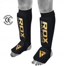 Накладки на ноги, захист гомілки RDX Soft Black XL