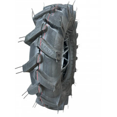 Шина з камерою 6.00-12 10PR (MaxLoad: 405кг, 32 шипи) для мотоблока, мінітрактора, культиватора