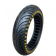 Шина 8.5х2.0 ( 8 1/2х2, 50/75-6.1)  суцільнолита перфарована на електросамокат, АНТИПРОКОЛЬНА