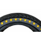 Шина 8.5х2.0 ( 8 1/2х2, 50/75-6.1)  суцільнолита перфарована на електросамокат, АНТИПРОКОЛЬНА
