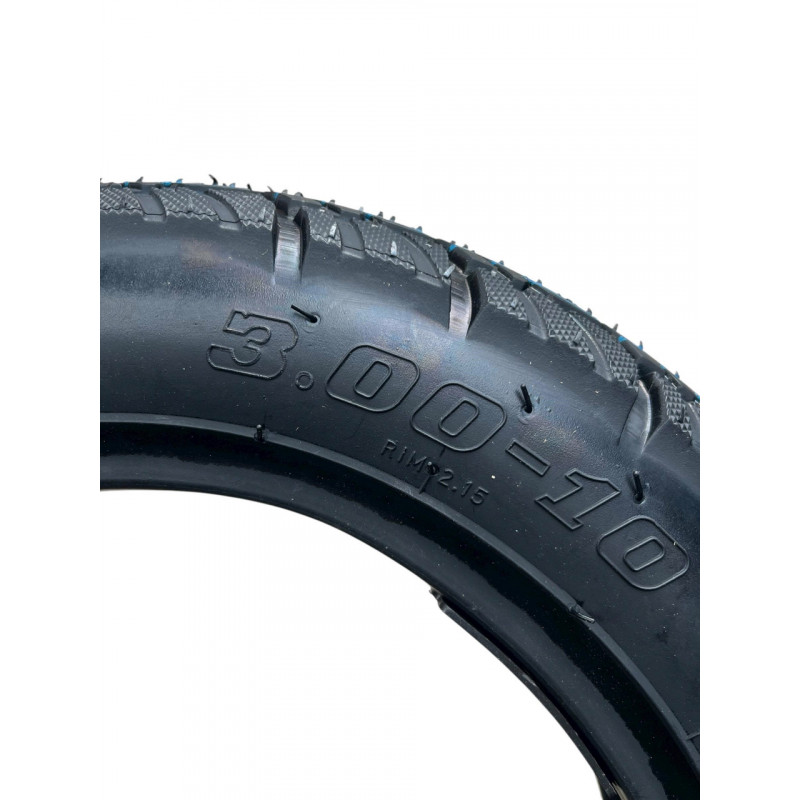 Покришка 3.00-10 49G (8PR), ТL-безкамерна, для скутера, «Sosoon» Корея