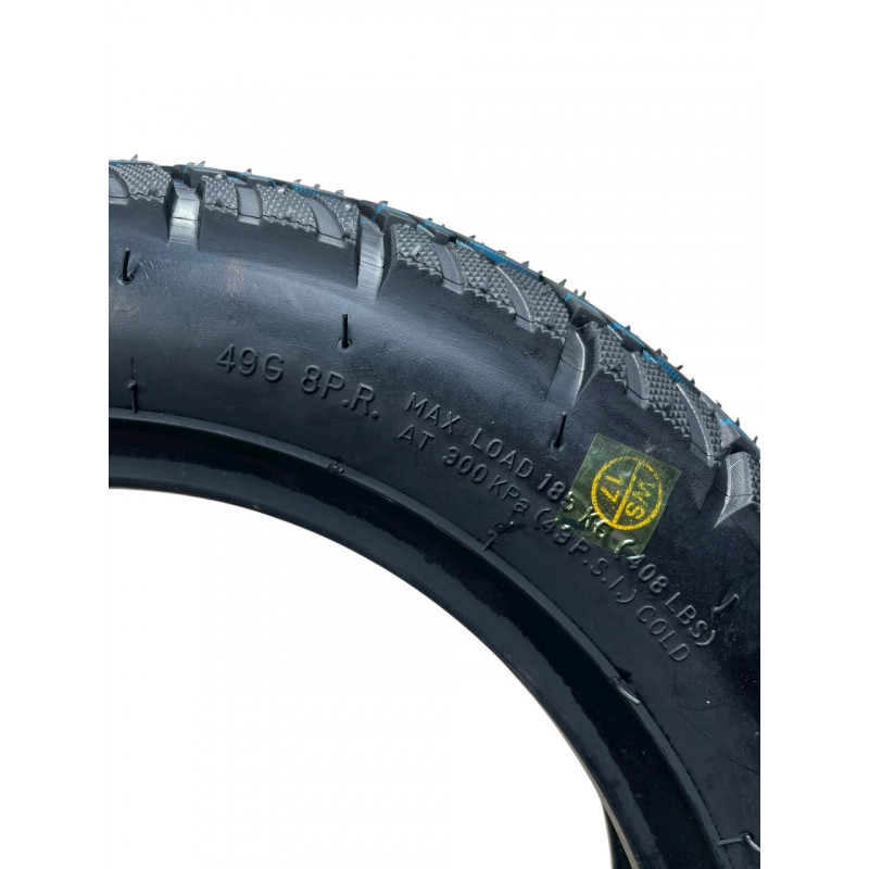 Покришка 3.00-10 49G (8PR), ТL-безкамерна, для скутера, «Sosoon» Корея