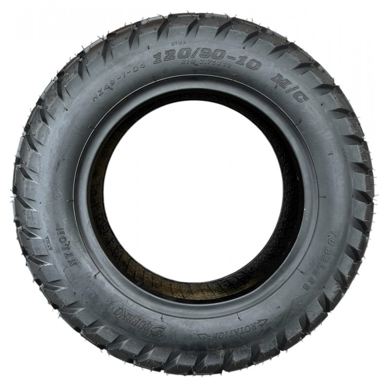 Мотошина 120/90-10 M/C 66J (4PR) безкамерна (TUBELESS/TL)