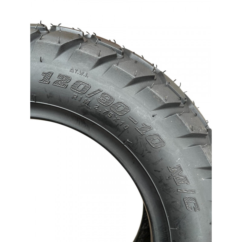 Мотошина 120/90-10 M/C 66J (4PR) безкамерна (TUBELESS/TL)