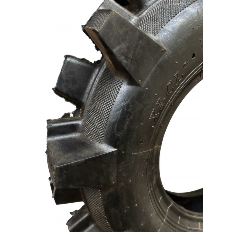 Покришка з камерою 6.00-14 на мотоблок, (8PR), вантажність: 635 кг "SUPER SPIKE"