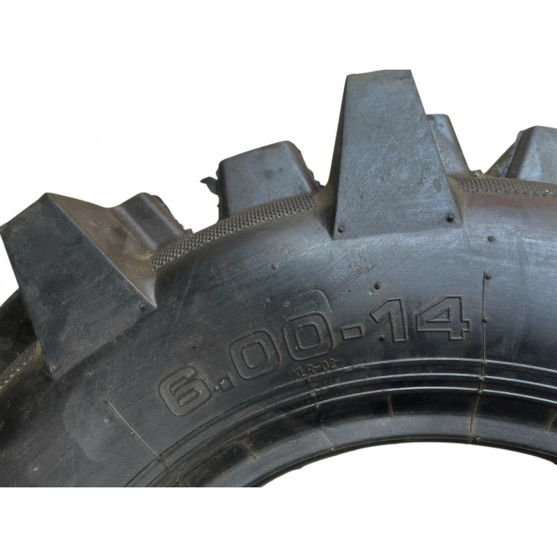 Покришка з камерою 6.00-14 на мотоблок, (8PR), вантажність: 635 кг "SUPER SPIKE"