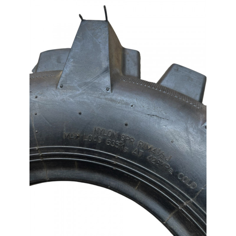 Покришка з камерою 6.00-14 на мотоблок, (8PR), вантажність: 635 кг "SUPER SPIKE"