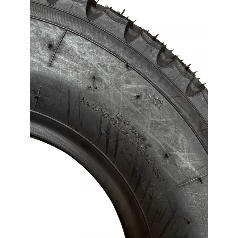 Покришка з камерою 4.50-10 76N (6PR) MaxLoad: 400 кг "UNION"