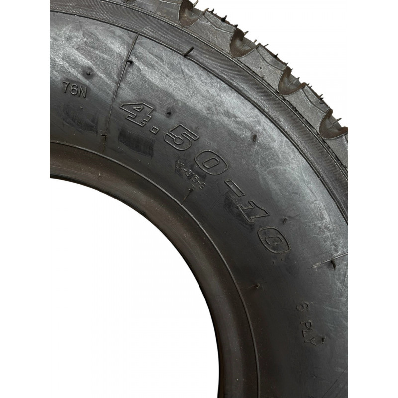 Покришка з камерою 4.50-10 76N (6PR) MaxLoad: 400 кг "UNION"