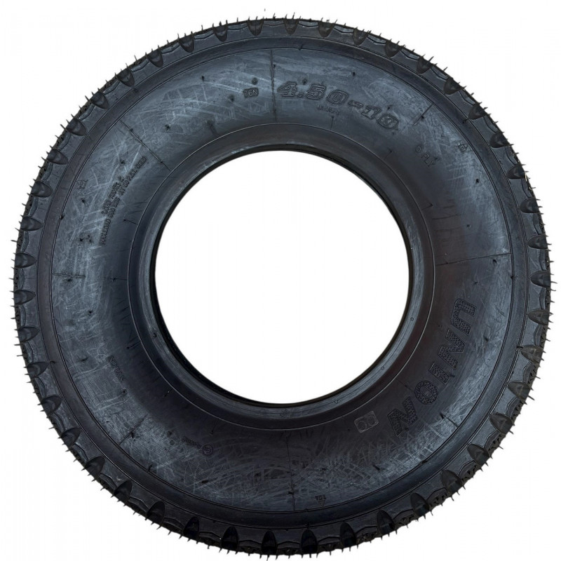 Покришка з камерою 4.50-10 76N (6PR) MaxLoad: 400 кг "UNION"
