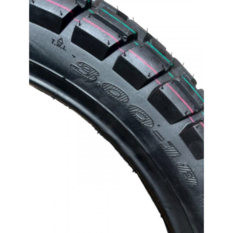 Покришка з камерою 3.00-18 ENDURO M/C 52P (6PR)