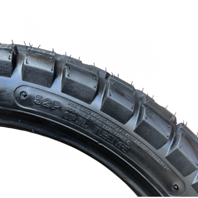 Покришка з камерою 3.00-18 ENDURO M/C 52P (6PR)