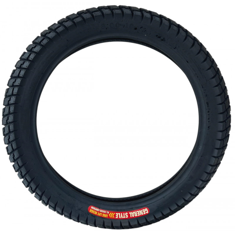 Покришка з камерою 3.00-18 ENDURO M/C 47P (4PR)