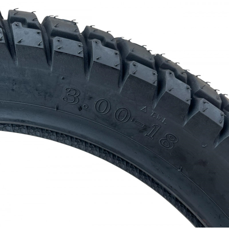 Покришка з камерою 3.00-18 ENDURO M/C 47P (4PR)