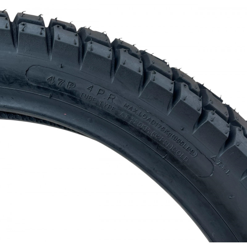 Покришка з камерою 3.00-18 ENDURO M/C 47P (4PR)