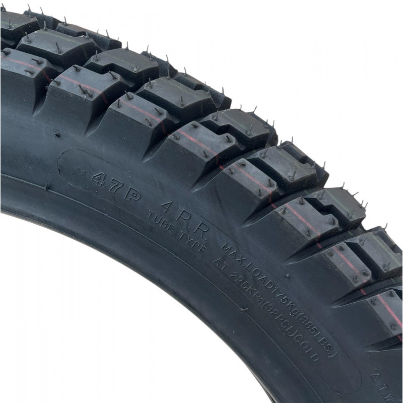 Покришка з камерою 3.00-18 ENDURO M/C 47P (4PR)